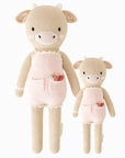 Powder Pink Ava the cow