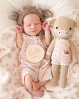 Powder Pink Ava the cow