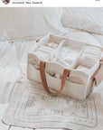 Cream Bunnie Caddie
