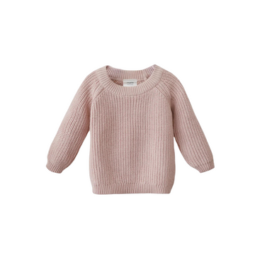 Blush Chunky Knit Sweater