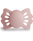 Blush Lucky Symmetrical Silicone Pacifier