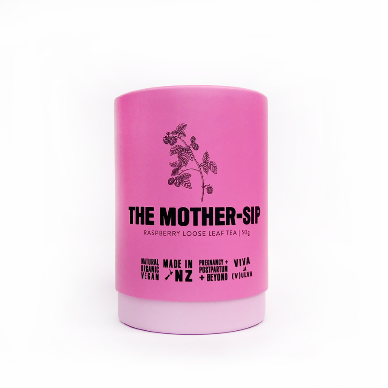 The Mother Sip - Raspberry Leaf Tea