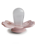 Blush Lucky Symmetrical Silicone Pacifier