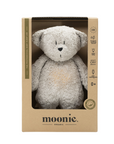 Mineral Grey Organic Moonie Bear Sleep Aid