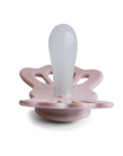 Blush Lucky Symmetrical Silicone Pacifier