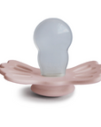 Blush Lucky Symmetrical Silicone Pacifier