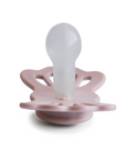 Blush Lucky Symmetrical Silicone Pacifier