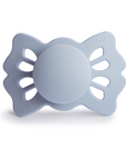 Powder Blue Lucky Symmetrical Silicone Pacifier