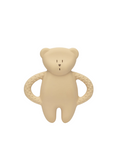 Sand Bear Natural Rubber Teether