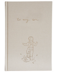 Latte Illustrated To My Son – Childhood & Baby Journal