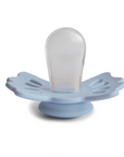 Powder Blue Lucky Symmetrical Silicone Pacifier