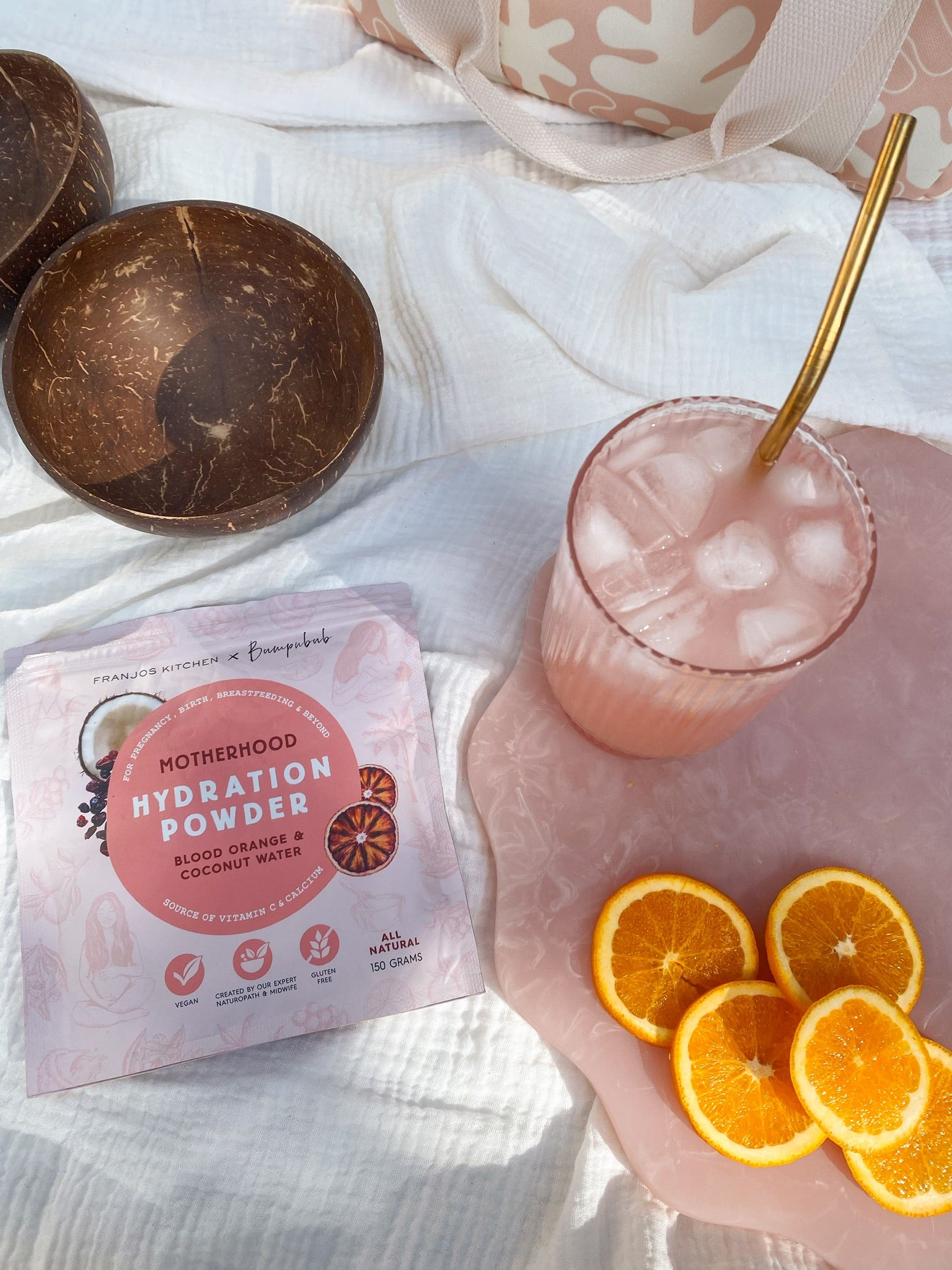 Blood Orange Hydration Powder