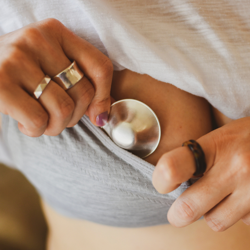 Silverette Nursing Cups