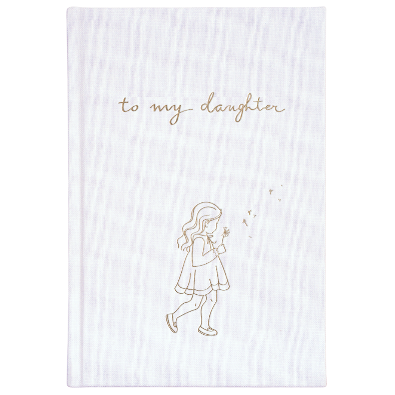Ivory Illustrated To My Daughter – Childhood &amp; Baby Journal