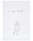 Ivory Illustrated To My Daughter – Childhood & Baby Journal