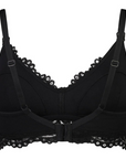 Black Lily Lace Maternity Bralette