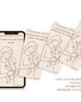 Motherhood Support Affirmations - Free Download