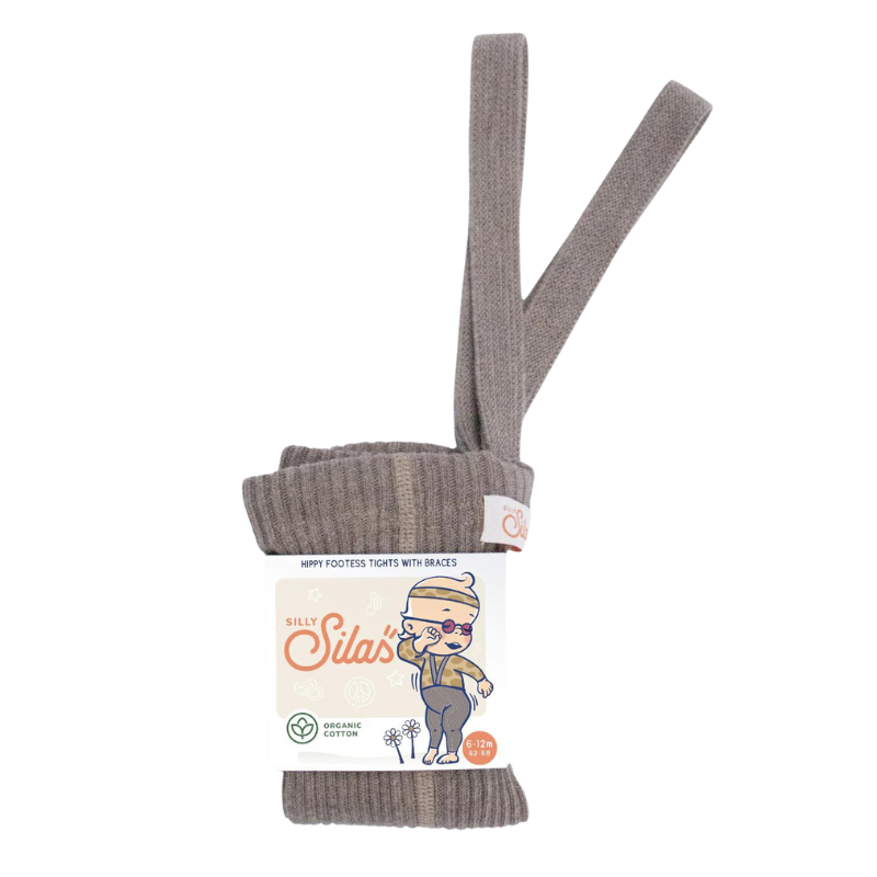 Cocoa Hippy Footless Tights – Babe Bump Beyond