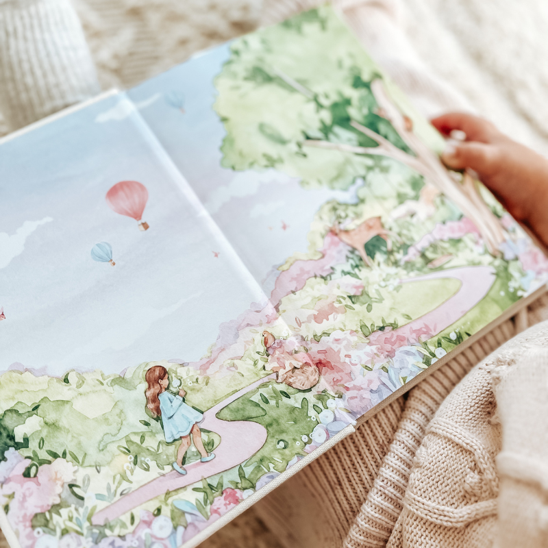Ivory Illustrated To My Daughter – Childhood &amp; Baby Journal