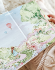 Ivory Illustrated To My Daughter – Childhood & Baby Journal
