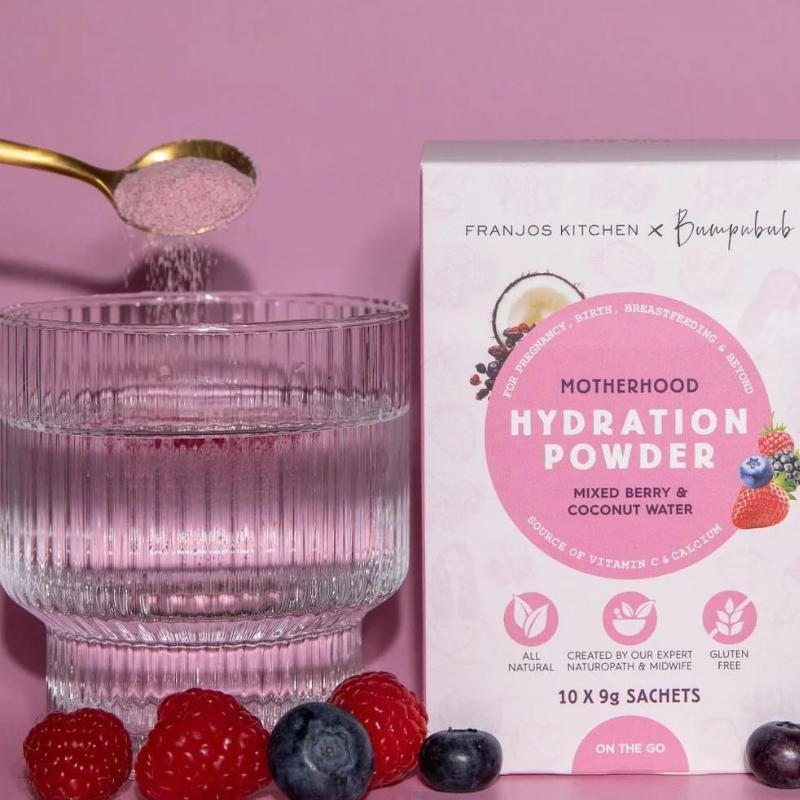 Mixed Berry On-The-Go Hydration Box