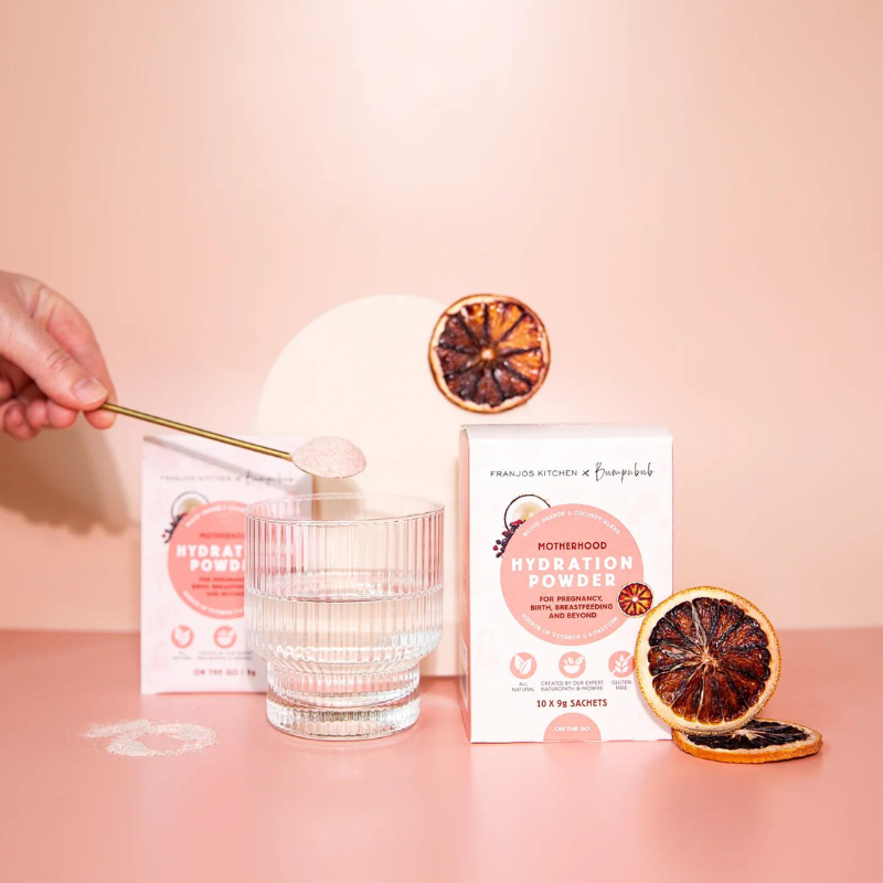 Blood Orange On-The-Go Hydration Box