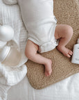 Ecru Chunky Changing Mat