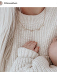 Gold Mama Necklace