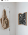 Ecru Chunky Teddy Mom-bag