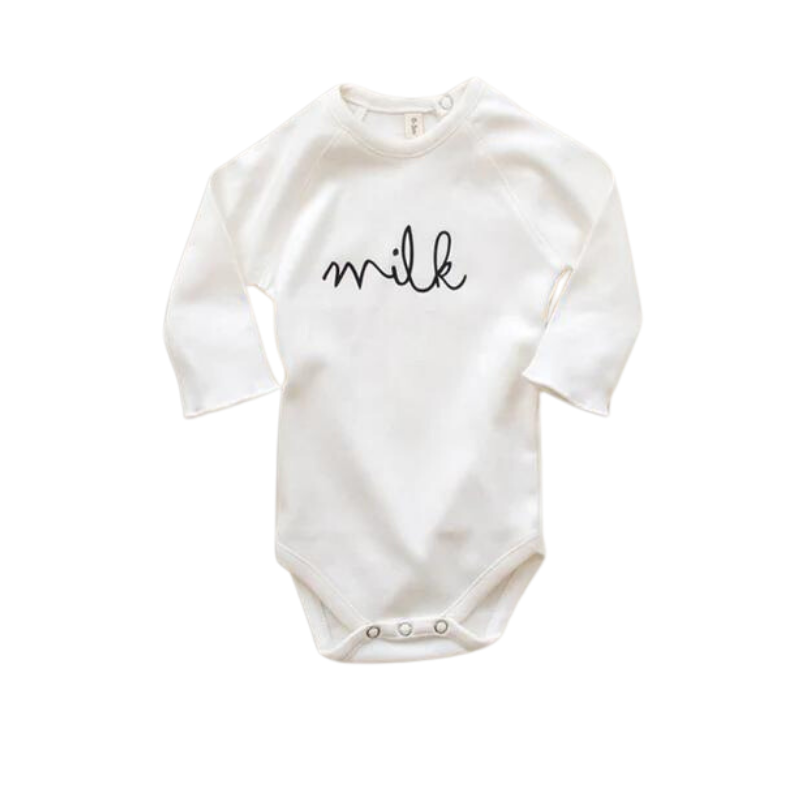 Natural MILK Bodysuit – Babe Bump & Beyond