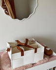 Cream Bunnie Caddie