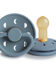 Stone Blue Moon Phase Latex Pacifier