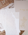 Latte Illustrated To My Son – Childhood & Baby Journal