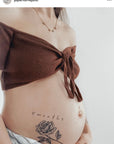 Gold Mama Necklace