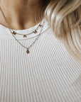 Gold Mama Necklace