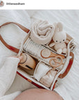 Cream Teddy Bunnie Caddie
