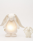 Cream Bunny Natural Rubber Teether