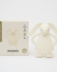 Cream Bunny Natural Rubber Teether