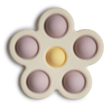 Soft Lilac Flower Press Toy