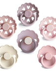 Blooming Love FRIGG 6-Pack Pacifiers
