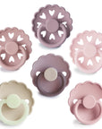 Blooming Love FRIGG 6-Pack Pacifiers