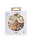 Crystal Sparkle FRIGG 4-Pack Pacifiers