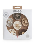 Earthy Wonder FRIGG 6-Pack Pacifiers