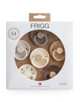 Earthy Wonder FRIGG 6-Pack Pacifiers