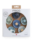 Endless Sea FRIGG 6-Pack Pacifiers