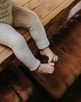 Cream Blend Granny Teddy Footless Tights