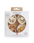Snowflake Dream FRIGG 4-Pack Pacifiers