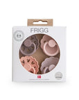 Sunset Bliss FRIGG 4-Pack Pacifiers