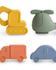 Vehicles Bath Playset