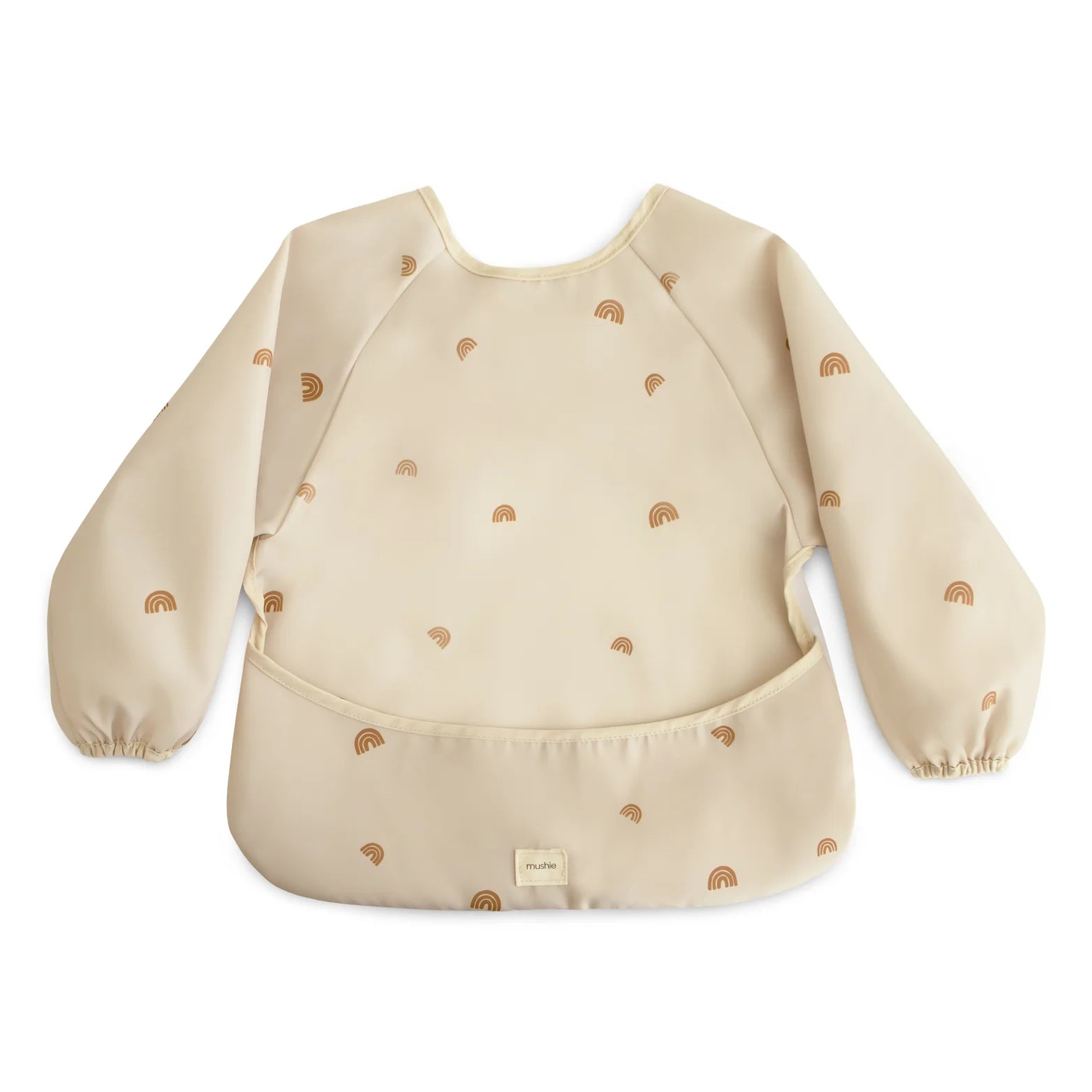 Rainbows Long Sleeve Bib